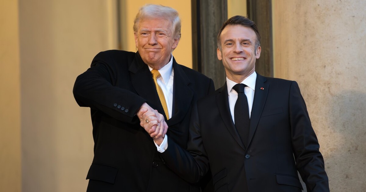 Trump: Macron’s Puppet in the Pursuit of Europe’s Strategic Autonomy ...